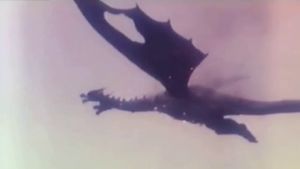 Godzilla vs. King Ghidorah's poster