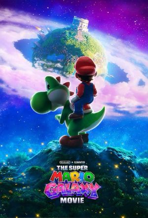 The Super Mario Galaxy Movie's poster