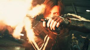 Resident Evil: Vendetta's poster