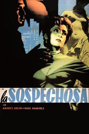 La sospechosa's poster