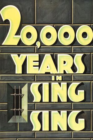20,000 Years in Sing Sing's poster