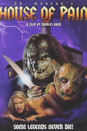 Dr. Moreau's House of Pain's poster