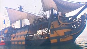 An Epic At Sea: The Making of Pirates of the Caribbean: The Curse of the Black Pearl's poster