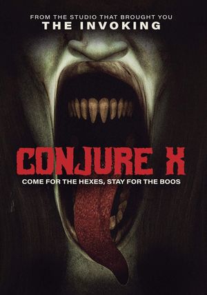 Conjure X's poster