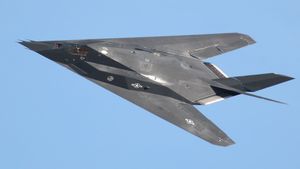 Stealth Fighter's poster