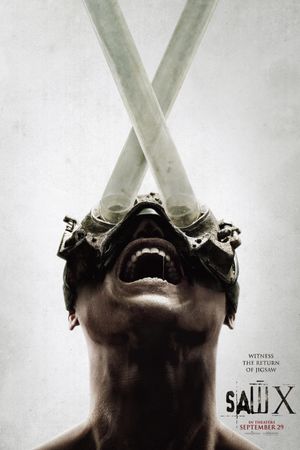 Saw X's poster
