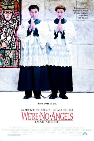 We're No Angels's poster