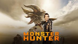 Monster Hunter's poster
