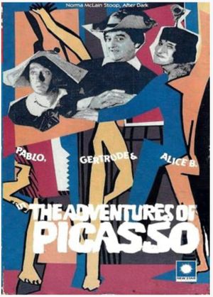 The Adventures of Picasso's poster