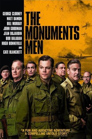 The Monuments Men's poster