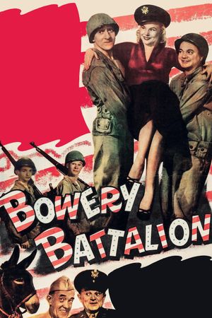 Bowery Battalion's poster