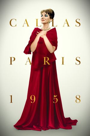 Callas - Paris, 1958's poster