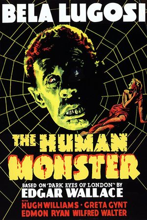 The Human Monster's poster