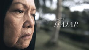 Mencari Hajar's poster