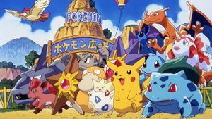 Pikachu's Vacation's poster