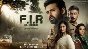 F.I.R NO. 339/07/06's poster