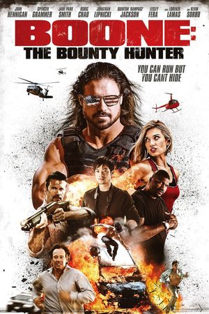 Boone: The Bounty Hunter's poster
