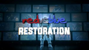 Red vs. Blue: Restoration's poster