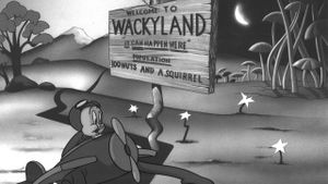 Porky in Wackyland's poster