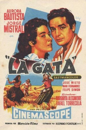 El Vaquero and the Girl's poster