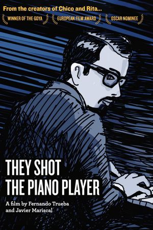 They Shot the Piano Player's poster