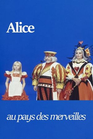 Alice au pays des merveilles's poster