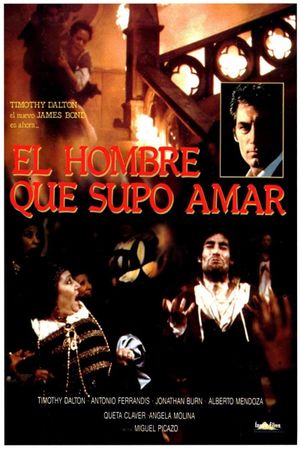 The Man Who Knew Love's poster