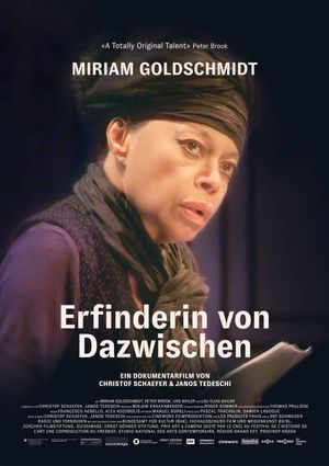 Miriam Goldschmidt - Erfinderin von Dazwischen's poster