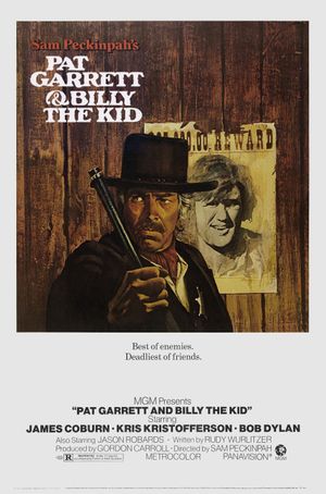 Pat Garrett & Billy the Kid's poster
