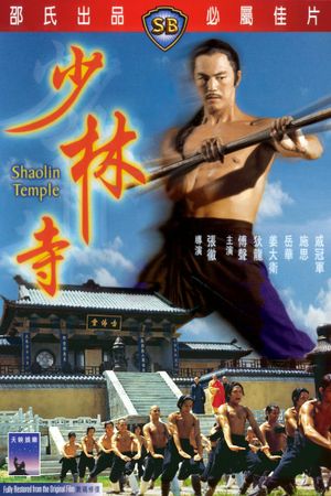 Shaolin Temple's poster