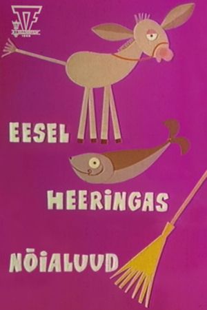 Eesel, heeringas ja nõialuud's poster