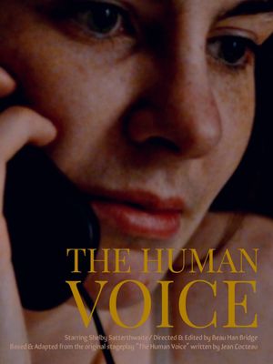 The Human Voice's poster