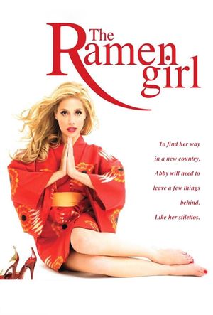 The Ramen Girl's poster