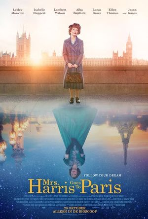 Mrs. Harris Goes to Paris's poster