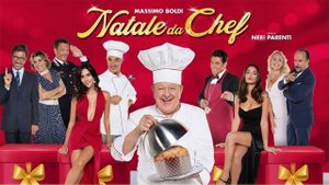 Natale da chef's poster