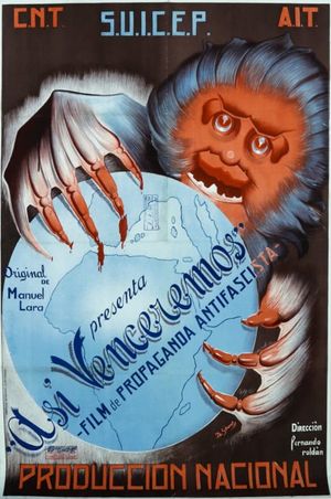 Así venceremos's poster