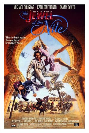 The Jewel of the Nile's poster