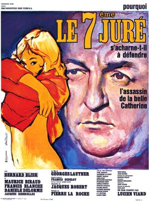 The Seventh Juror's poster