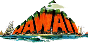 Hawaii's poster