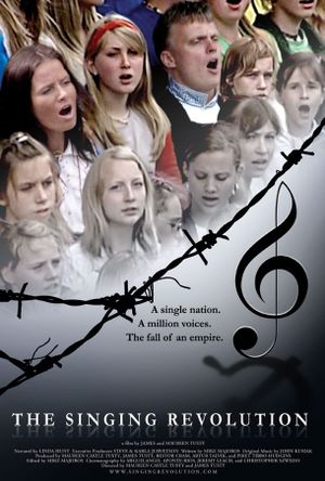 The Singing Revolution's poster