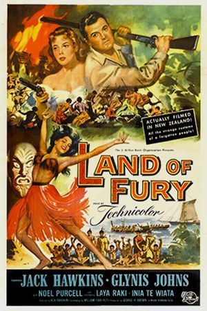 Land of Fury's poster
