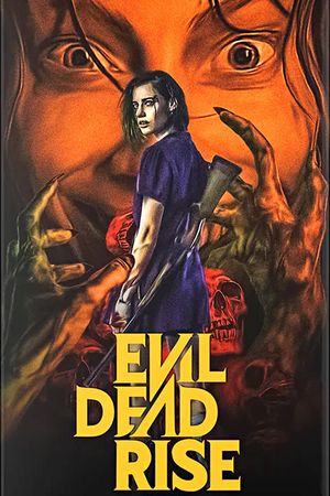 Evil Dead Rise's poster