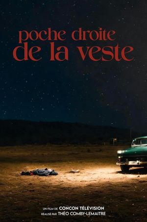Poche droite de la veste's poster