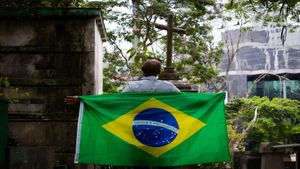 Pra não dizer que não falei de ódio's poster