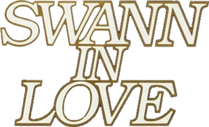 Swann in Love's poster