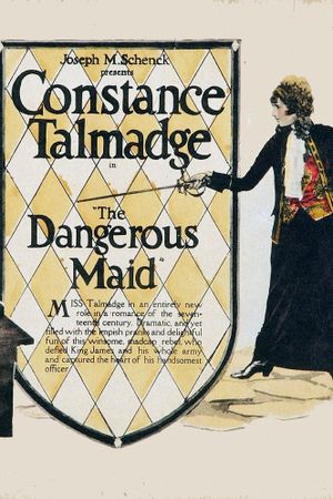 The Dangerous Maid's poster