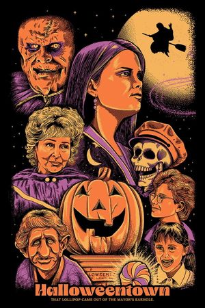 Halloweentown's poster