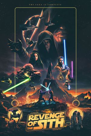 Star Wars: Episode III - Revenge of the Sith's poster