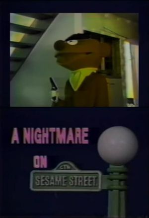 A Nightmare on Sesame Street's poster