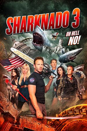 Sharknado 3: Oh Hell No!'s poster